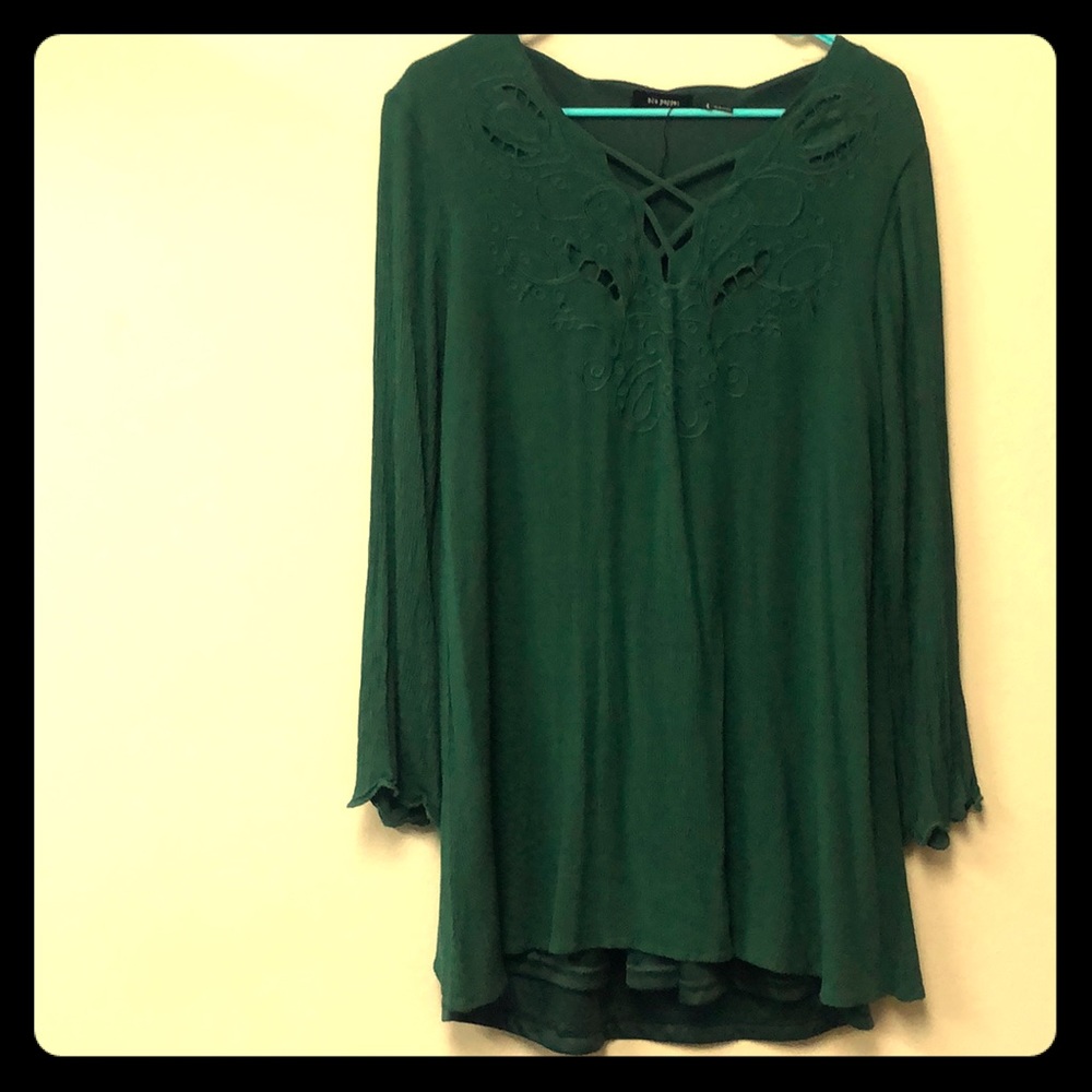 Hunter Green Tunic